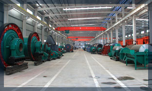 Ball mill series