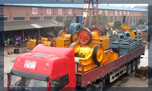 Ore dressing machine