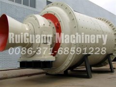 Limestone Rod Mill
